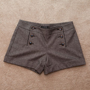 Fall/Winter Express Tweed Shorts